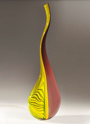Life, Glass Art Made By Hollywood Hot Glass